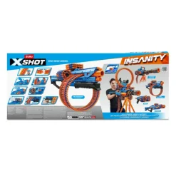 XSHOT Insanity Mad Mega Barrel