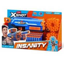 XSHOT Insanity Manic Blaster med 24 piler