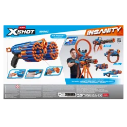 XSHOT Insanity Manic Blaster med 24 piler