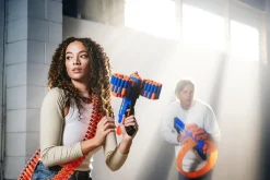 XSHOT Insanity Manic Blaster med 24 piler