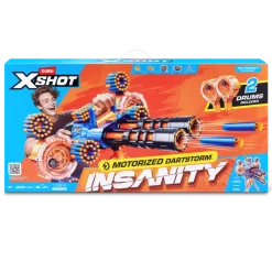 XSHOT Insanity Motorisert Blaster