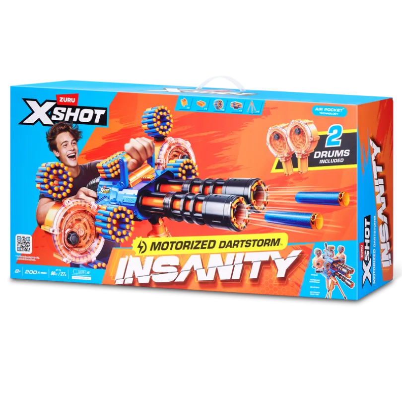 XSHOT Insanity Motorisert Blaster