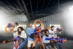 XSHOT Insanity Motorisert Rage Fire Gatling-pistol med stativ