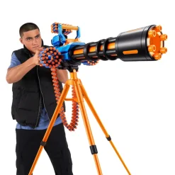 XSHOT Insanity Motorisert Rage Fire Gatling-pistol med stativ
