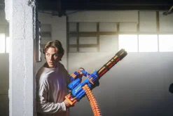 XSHOT Insanity Motorisert Rage Fire Gatling-pistol med stativ