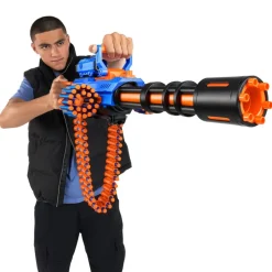XSHOT Insanity Motorisert Rage Fire Gatling-pistol med stativ