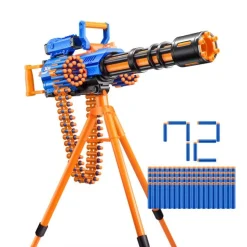 XSHOT Insanity Motorisert Rage Fire Gatling-pistol med stativ