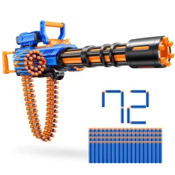 XSHOT Insanity Motorisert Rage Fire Gatling-pistol med stativ