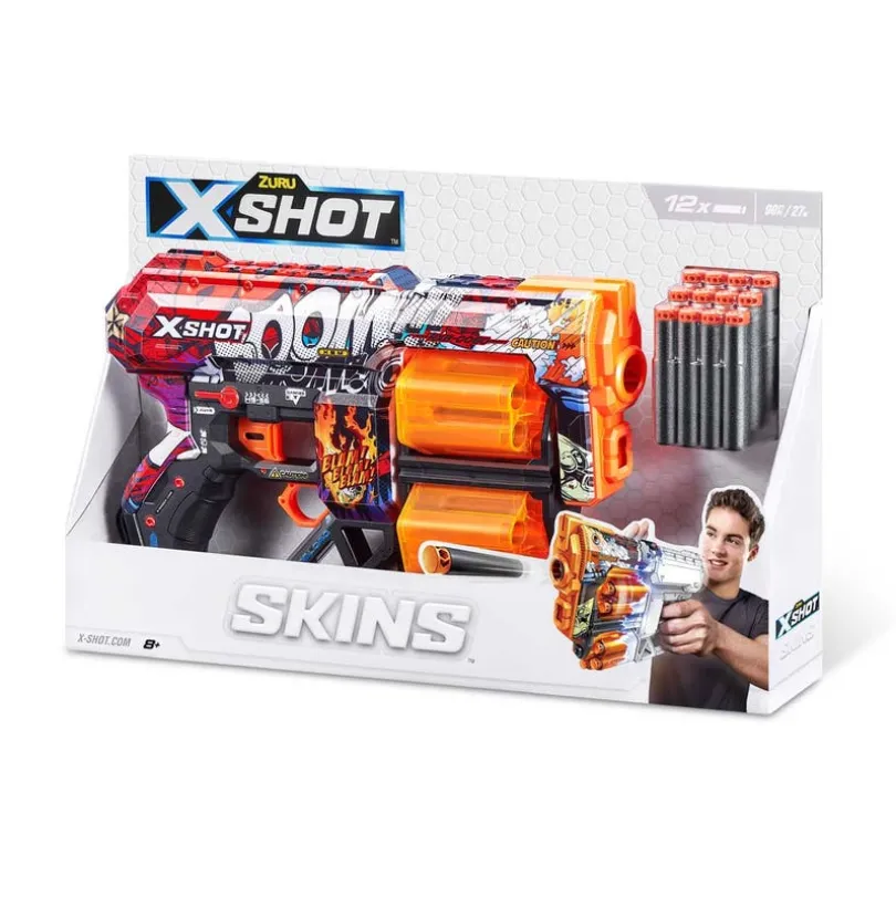 XSHOT Skins Dread
