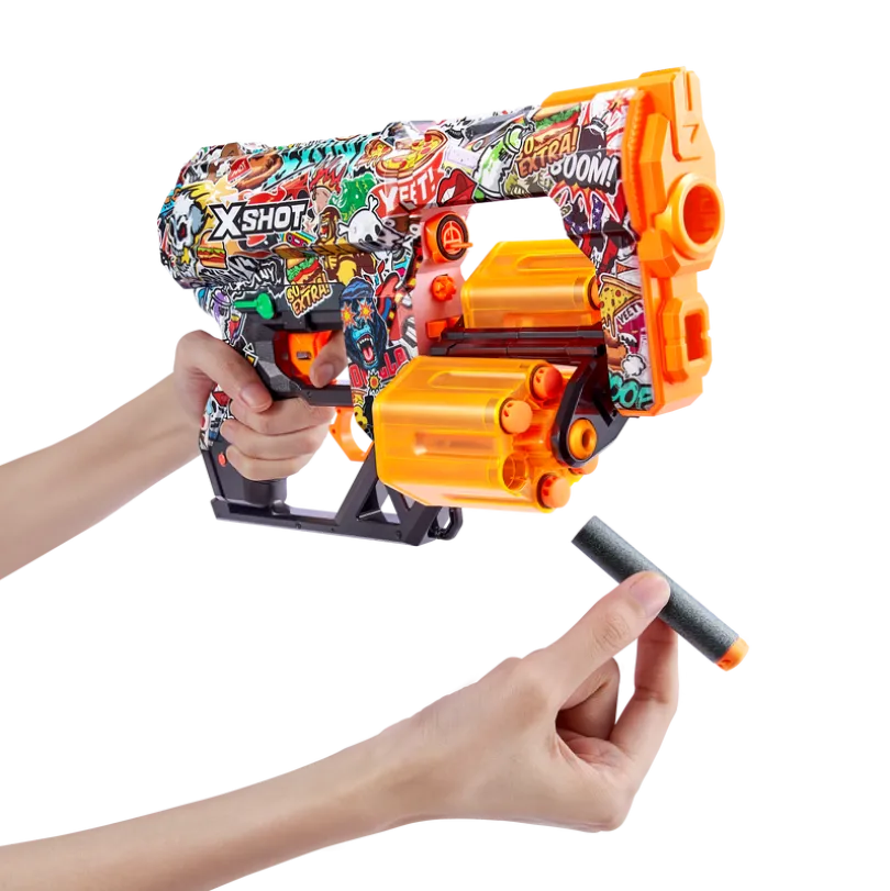 XSHOT Skins Dread