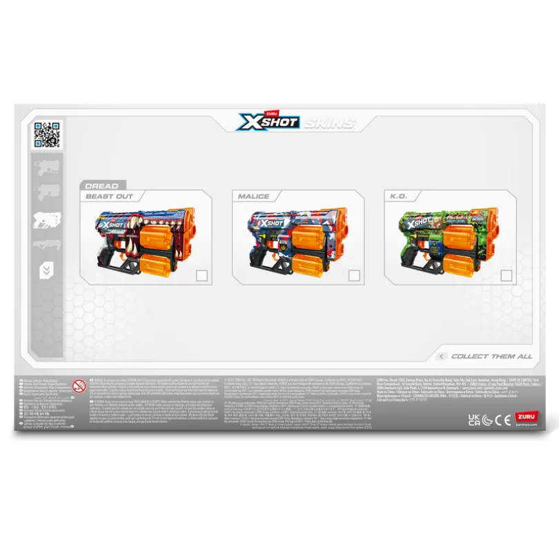 XSHOT Skins Dread
