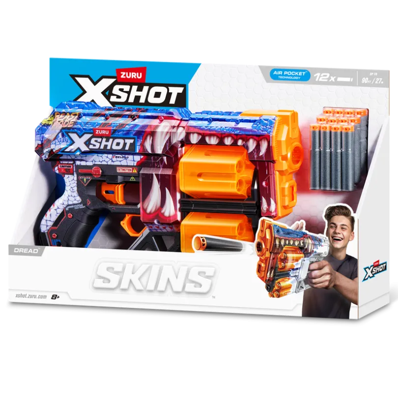 XSHOT Skins Dread