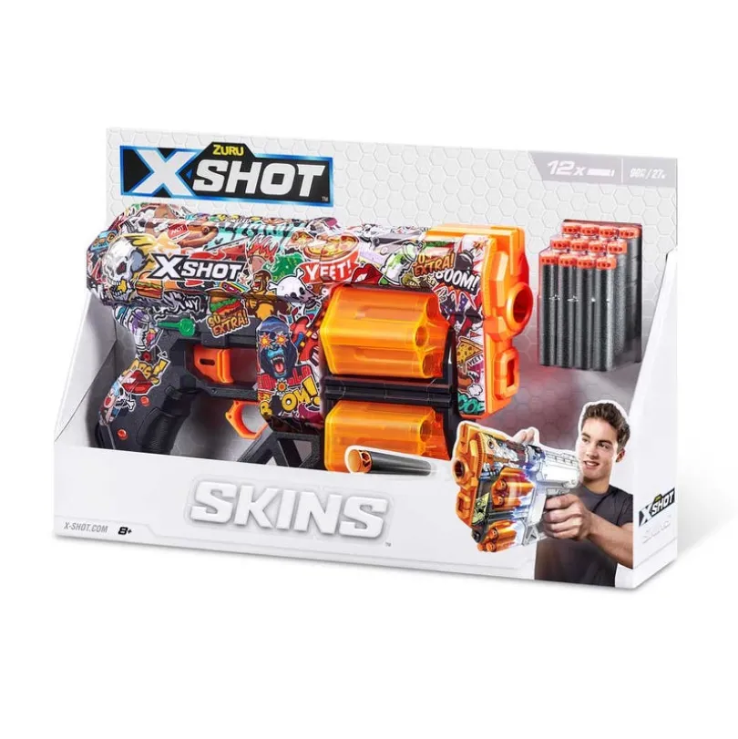 XSHOT Skins Dread