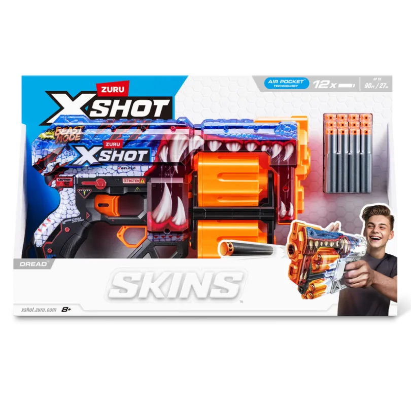 XSHOT Skins Dread