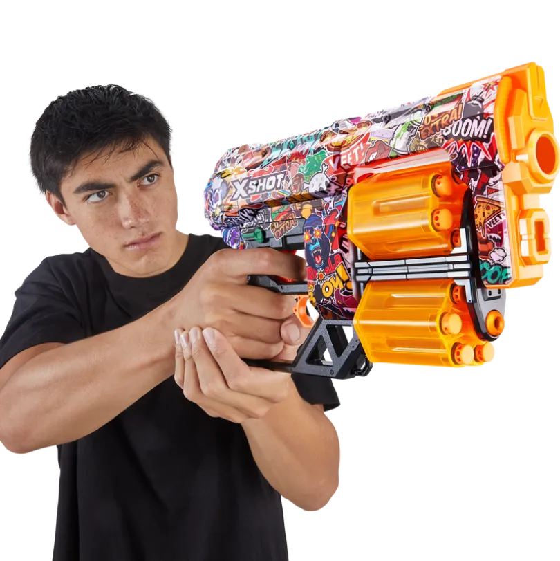 XSHOT Skins Dread