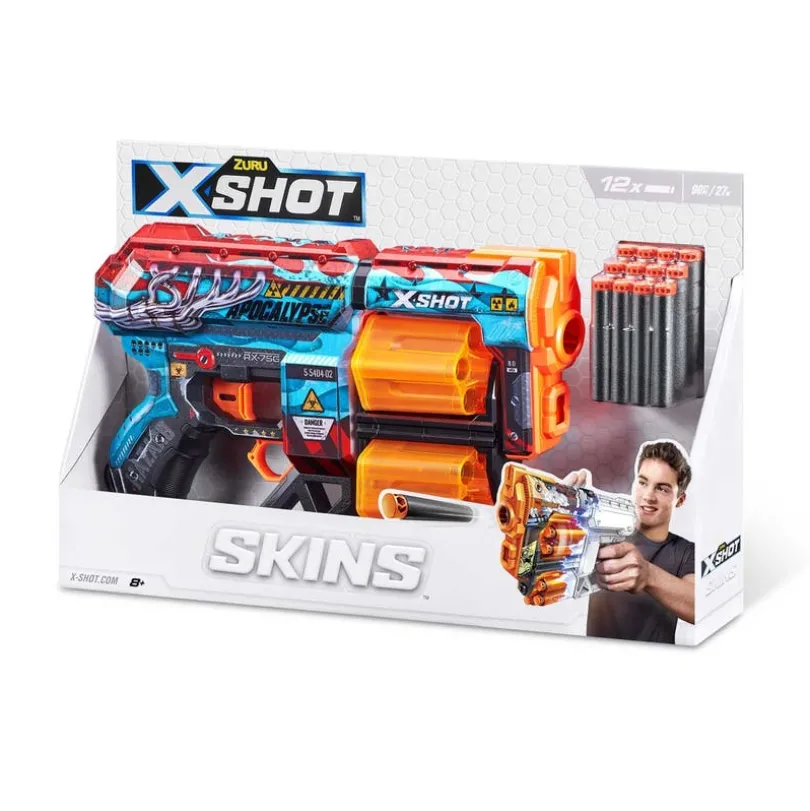 XSHOT Skins Dread