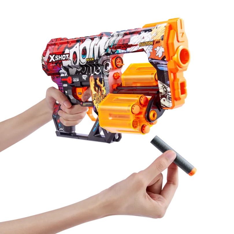XSHOT Skins Dread