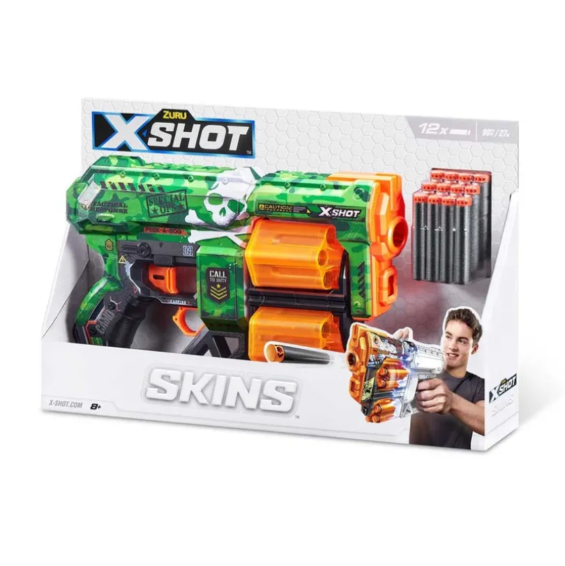 XSHOT Skins Dread
