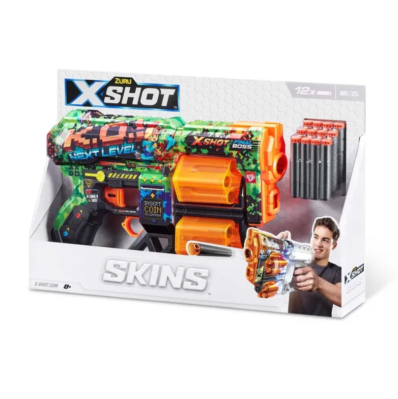 XSHOT Skins Dread