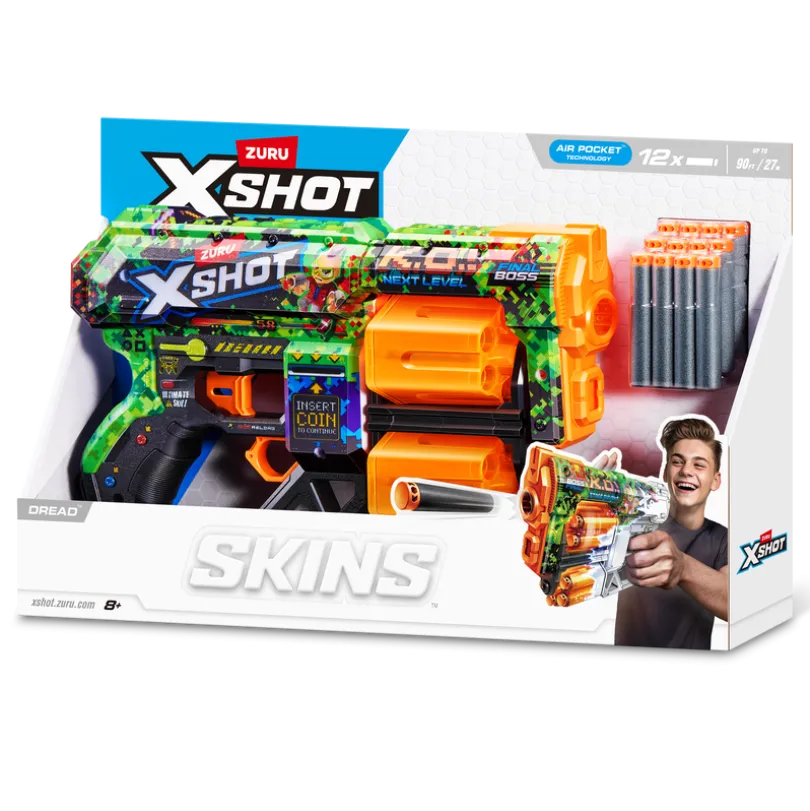 XSHOT Skins Dread