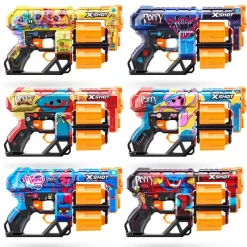 XSHOT Skins Dread Poppy Playtime