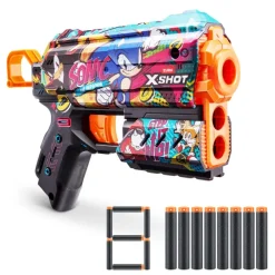XSHOT SKINS-FLUX (8 piler) SONIC