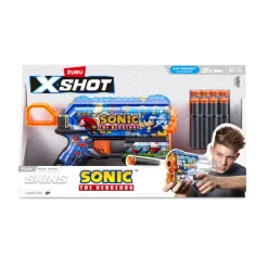 XSHOT SKINS-FLUX (8 piler) SONIC