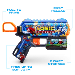 XSHOT SKINS-FLUX (8 piler) SONIC