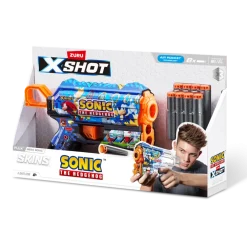 XSHOT SKINS-FLUX (8 piler) SONIC