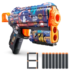 XSHOT SKINS-FLUX (8 piler) SONIC
