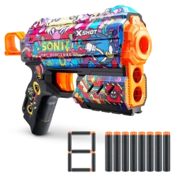 XSHOT SKINS-FLUX (8 piler) SONIC