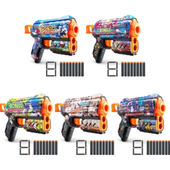 XSHOT SKINS-FLUX (8 piler) SONIC