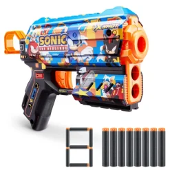 XSHOT SKINS-FLUX (8 piler) SONIC