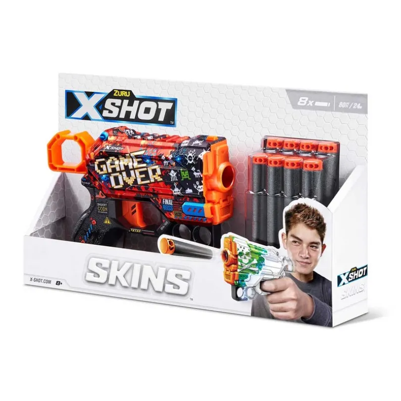XSHOT, Skins Menace