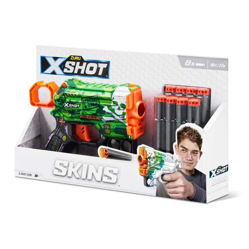 XSHOT, Skins Menace