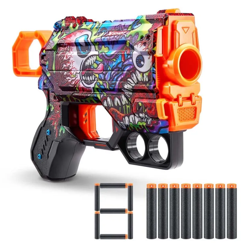 XSHOT, Skins Menace