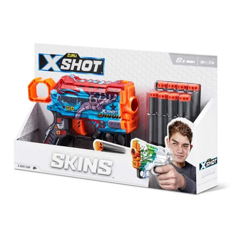 XSHOT, Skins Menace