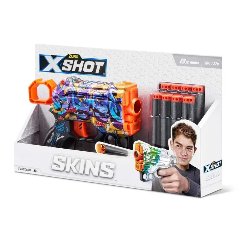 XSHOT, Skins Menace