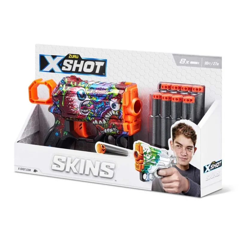 XSHOT, Skins Menace