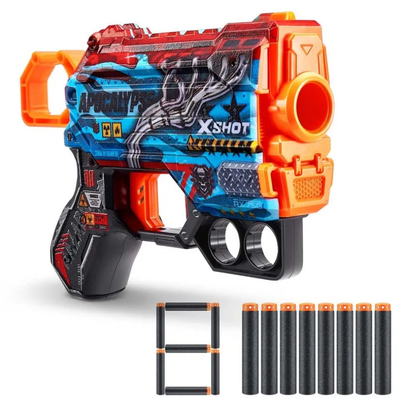 XSHOT, Skins Menace