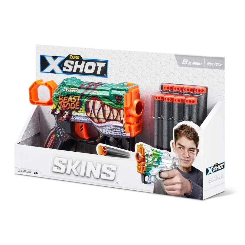 XSHOT, Skins Menace