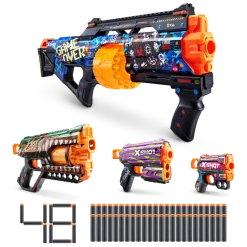 XSHOT Skins Mix Combo Last Stand, Griefer, Flux og Menace