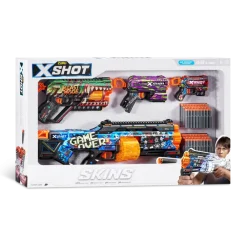 XSHOT Skins Mix Combo Last Stand, Griefer, Flux og Menace
