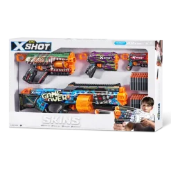 XSHOT Skins Mix Combo Last Stand, Griefer, Flux og Menace