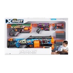 XSHOT Skins Mix Combo Last Stand, Griefer, Flux og Menace