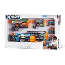 XSHOT Skins Mix Combo Last Stand, Griefer, Flux og Menace