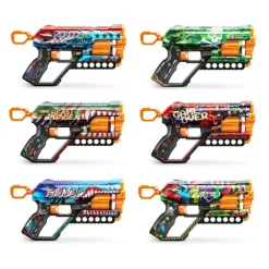 XSHOT SKINS, Reflex 6 (12 piler)