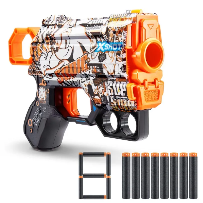 XSHOT Skins Sonic Classic