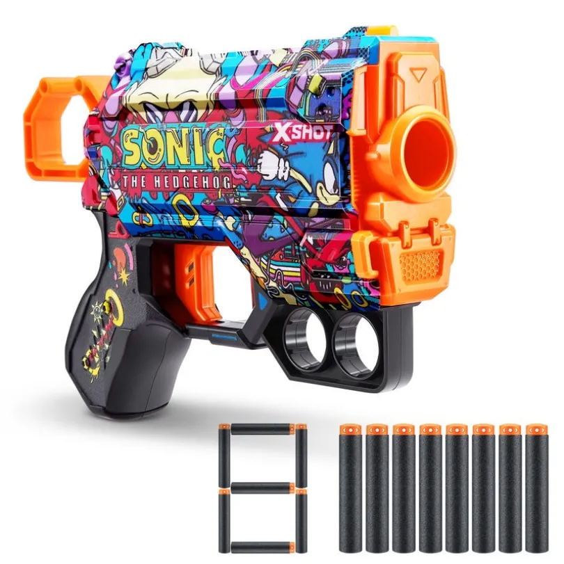 XSHOT Skins Sonic Classic
