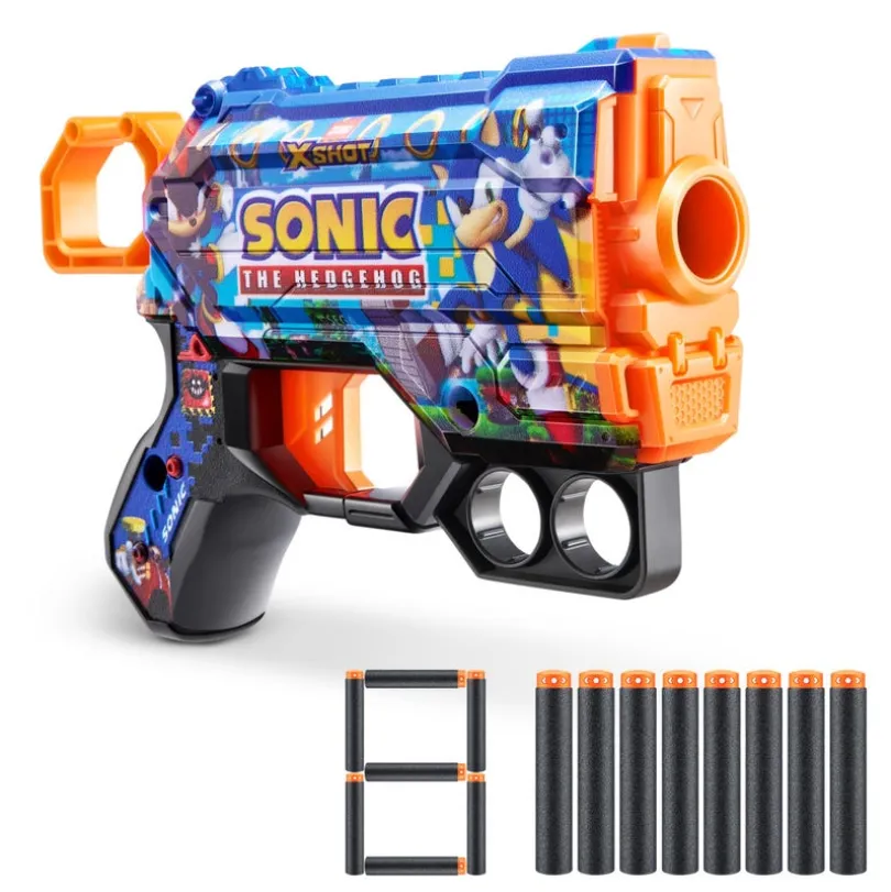 XSHOT Skins Sonic Classic